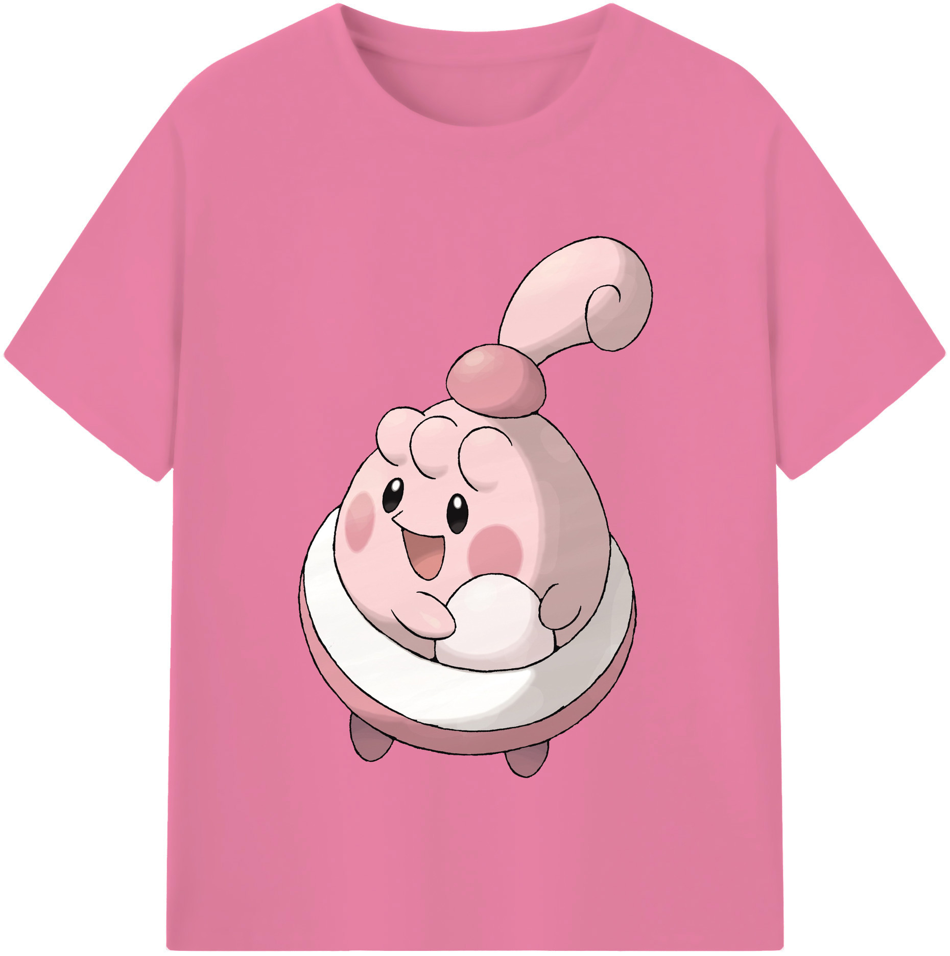 （画像用） ポケットモンスター Pokémon 綿100％半袖Tシャツ（フロントプリント）